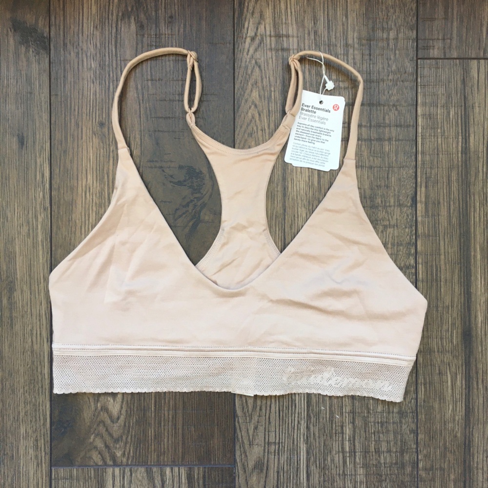 Lululemon ever essentials bralette